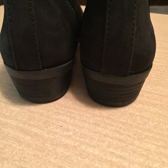 NWOB Lauren Ralph Lauren Bootie Shira Black - Picture 7 of 8